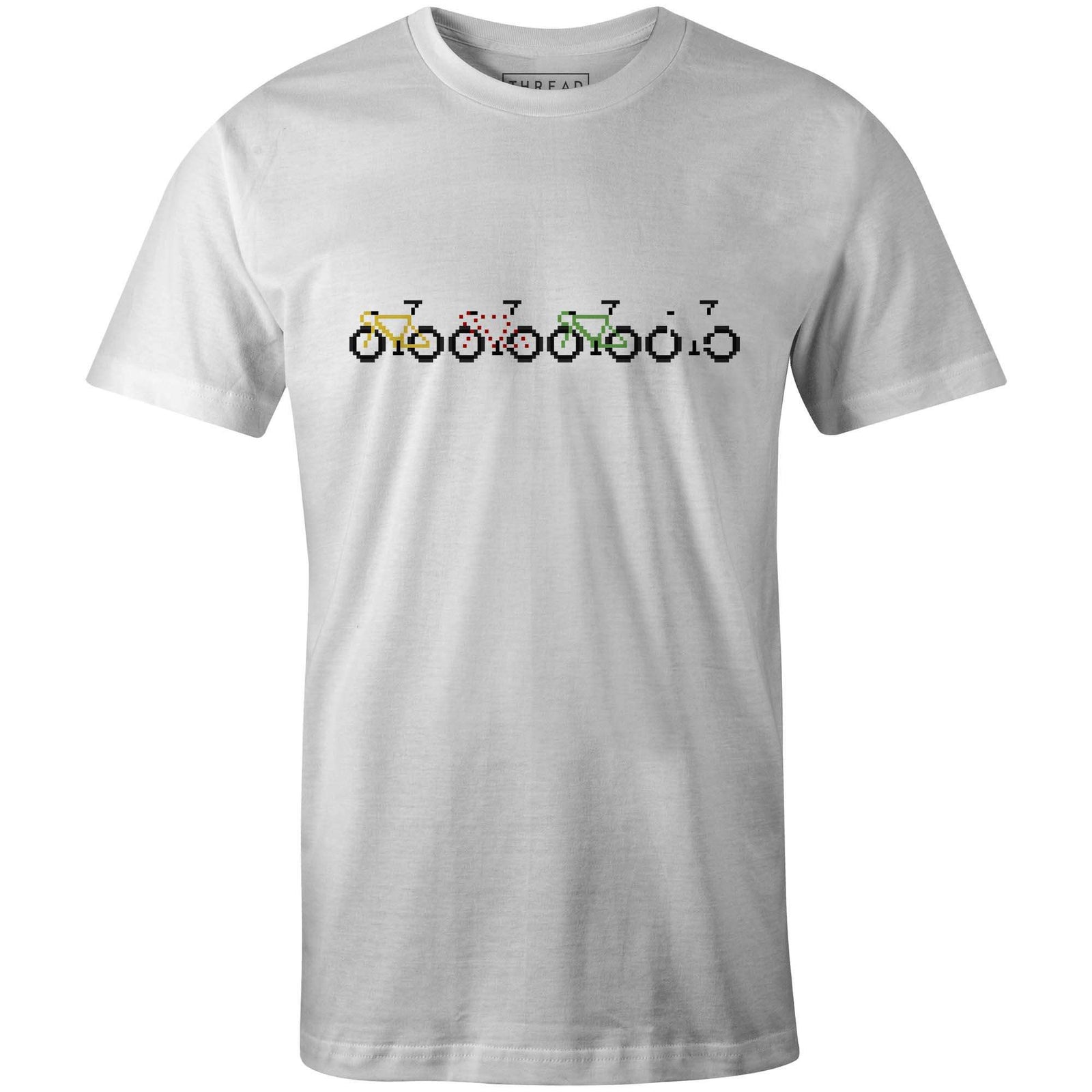 Men's T-shirt - Pixel Bike