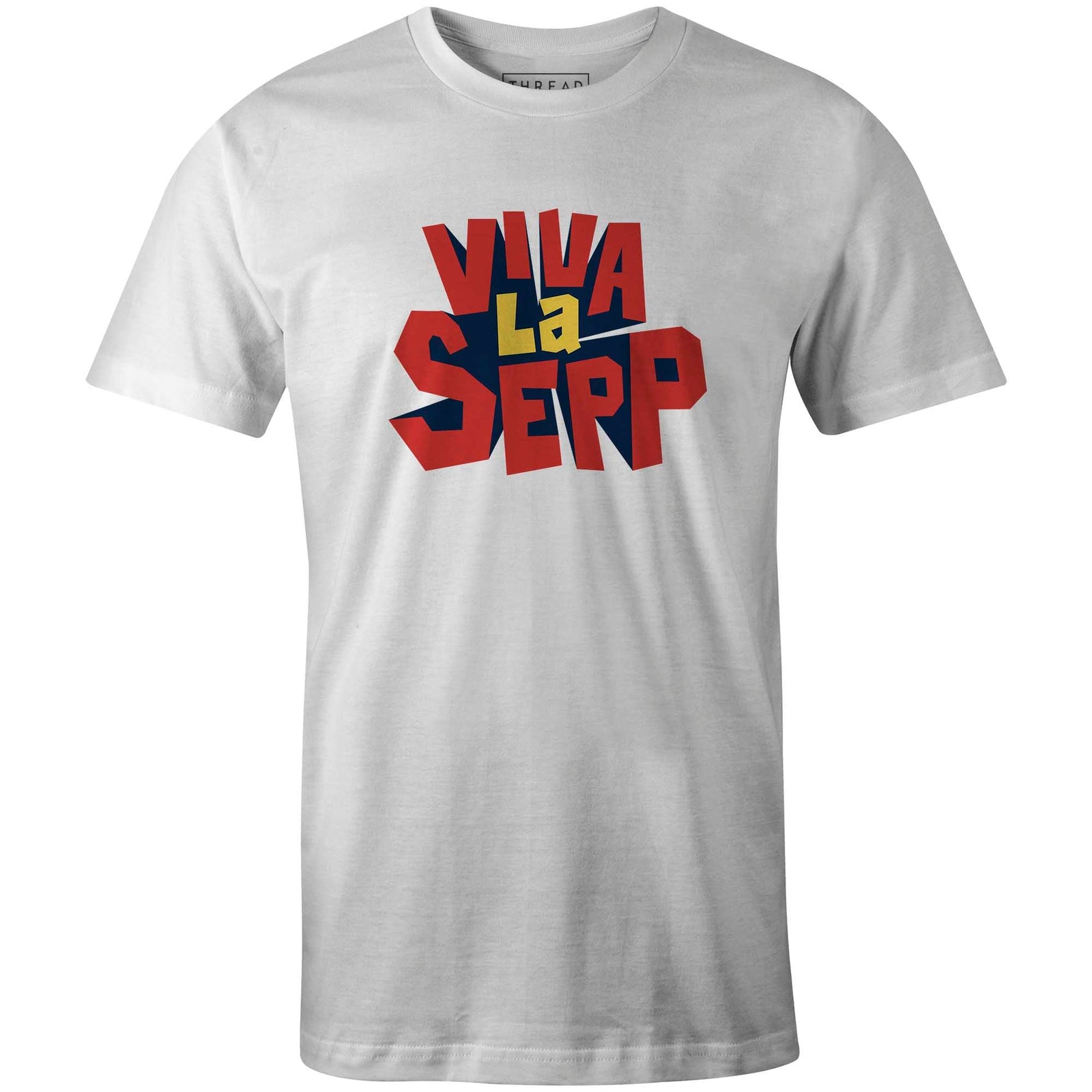 Men's T-shirt - viva la sepp