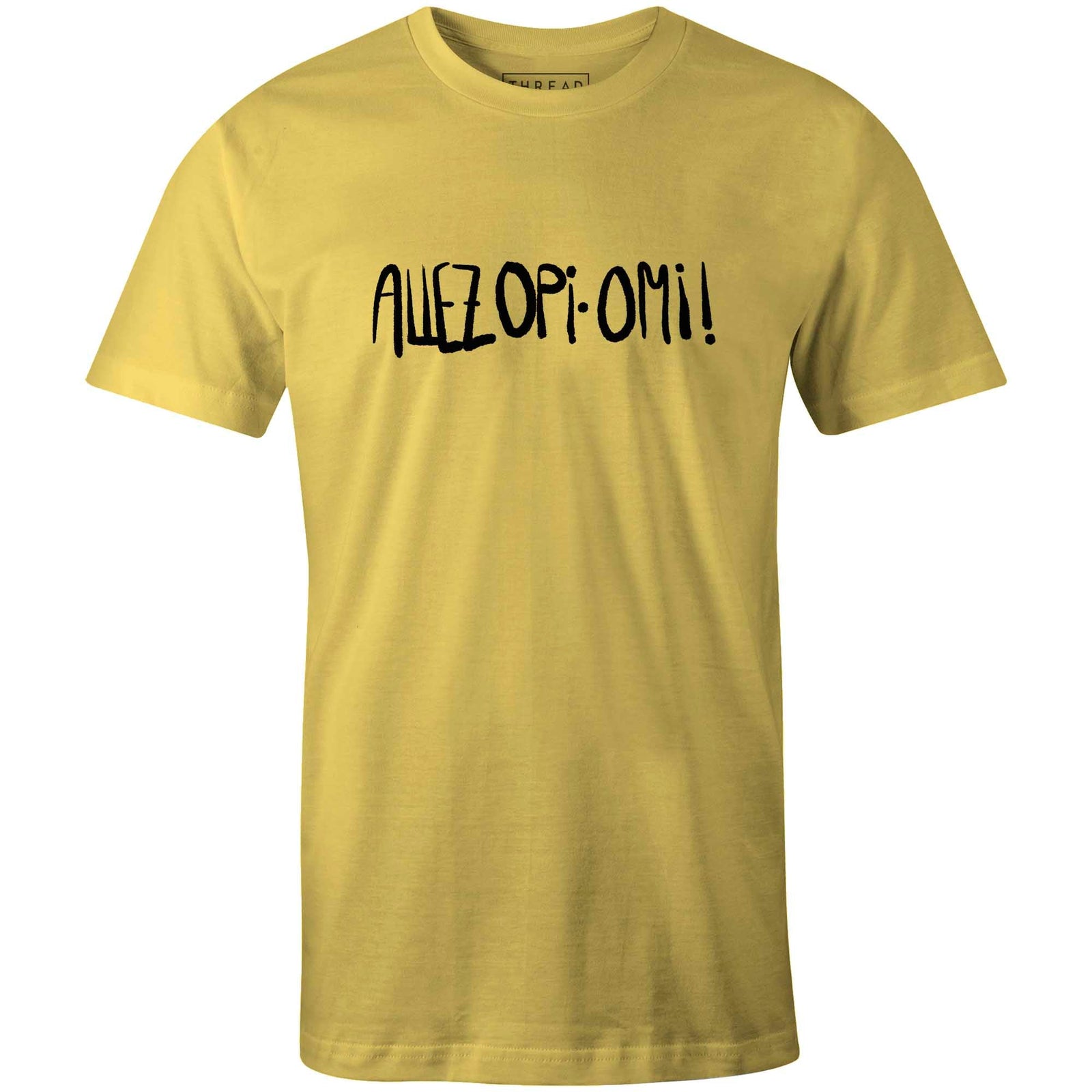 Men's T-shirt - Allez Opi Omi
