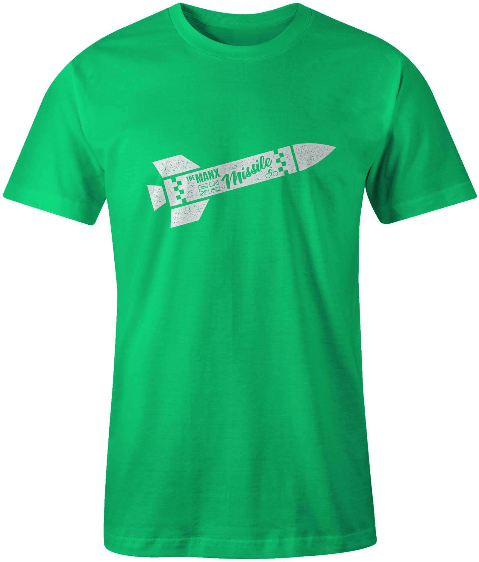 Men's T-shirt - Manx Missle