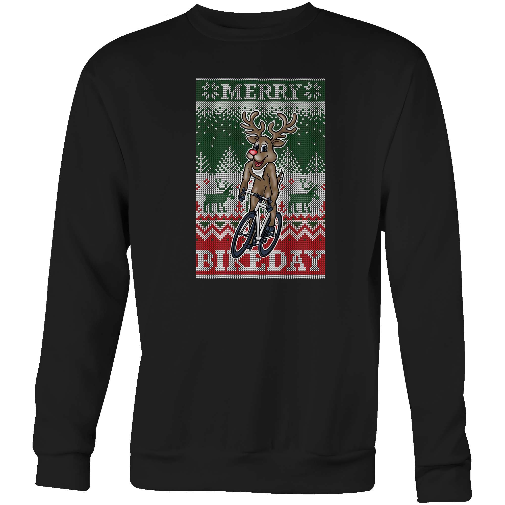 Sweater - Merry Bikeday