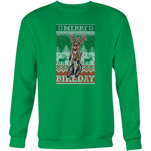 Sweater - Merry Bikeday