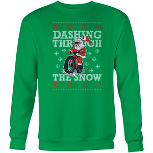 Ugly Christmas Sweater - Dashing Through the Snow