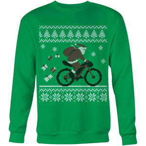 Men's T-shirt - Santa Bikepack Sweater