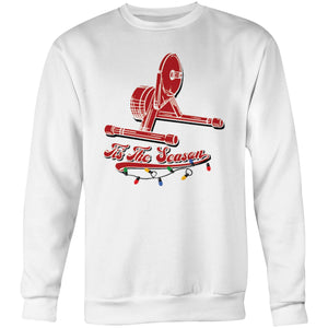 Sweater - Tis trainer season sweater