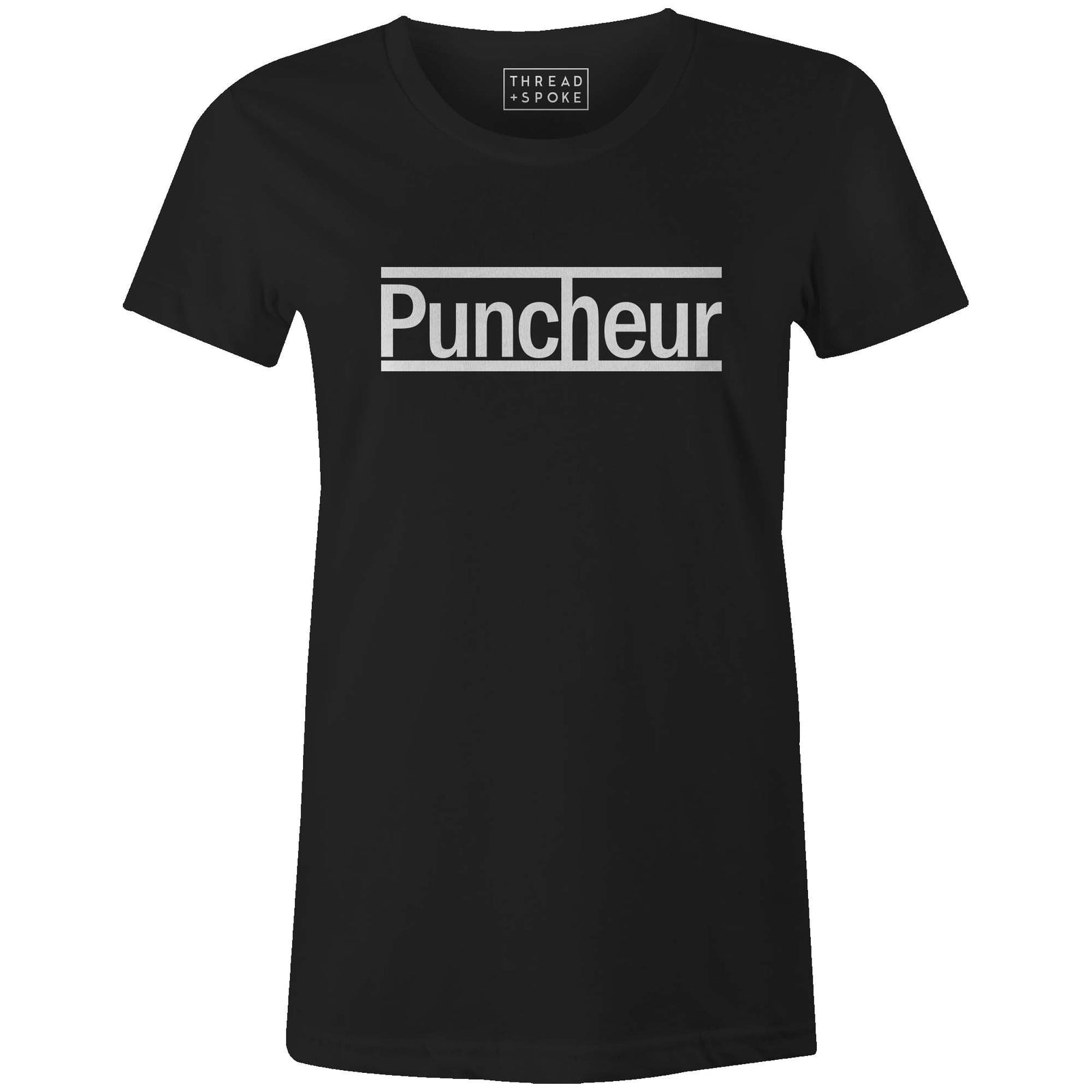 Women's T-shirt - Puncheur