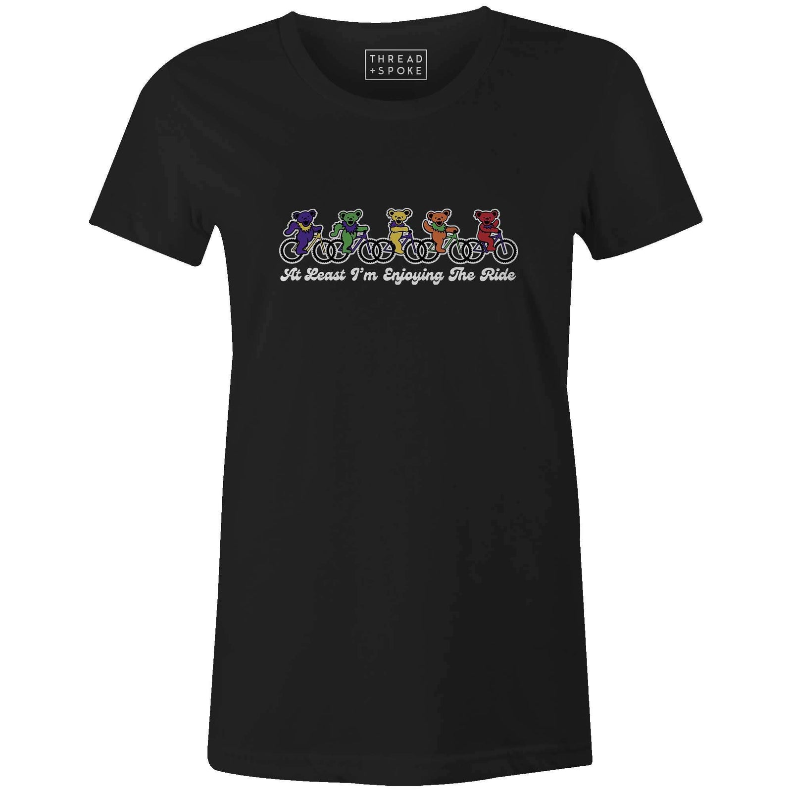Women's T-shirt - Enjoying The Ride