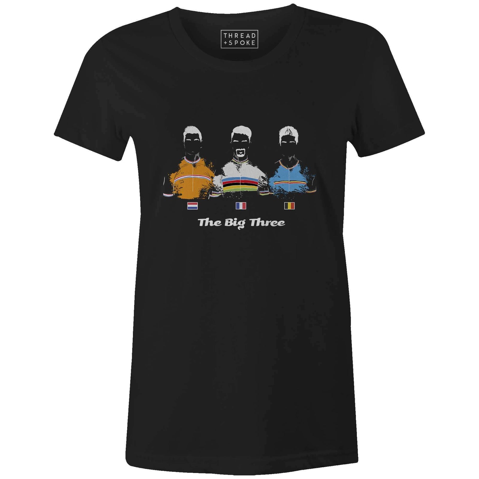 Women's T-shirt - The Big Three