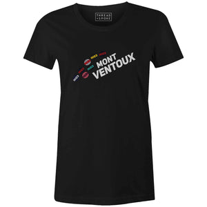 Women's T-shirt - Mont Ventoux Helmets