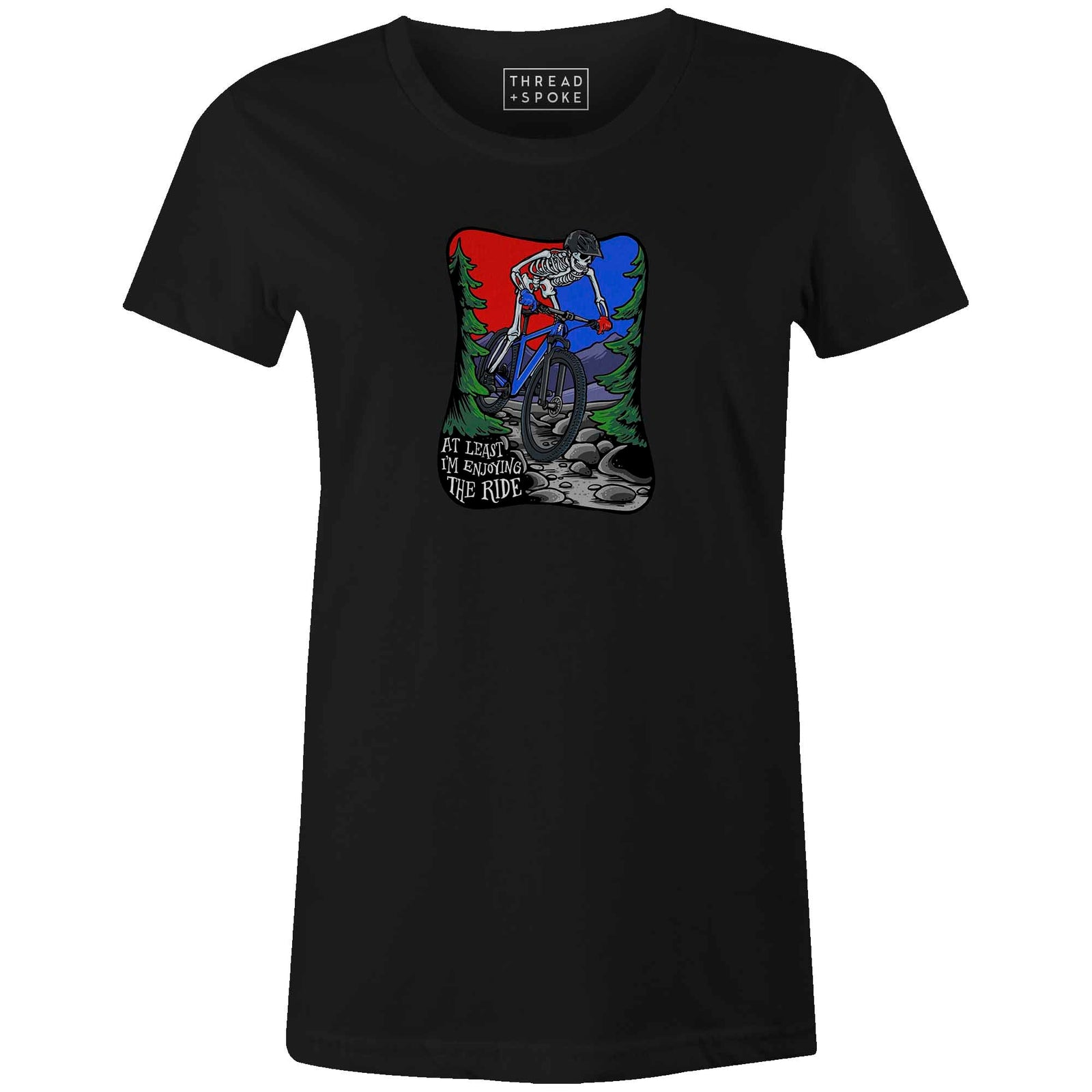 Women's T-shirt - The Grateful Shred