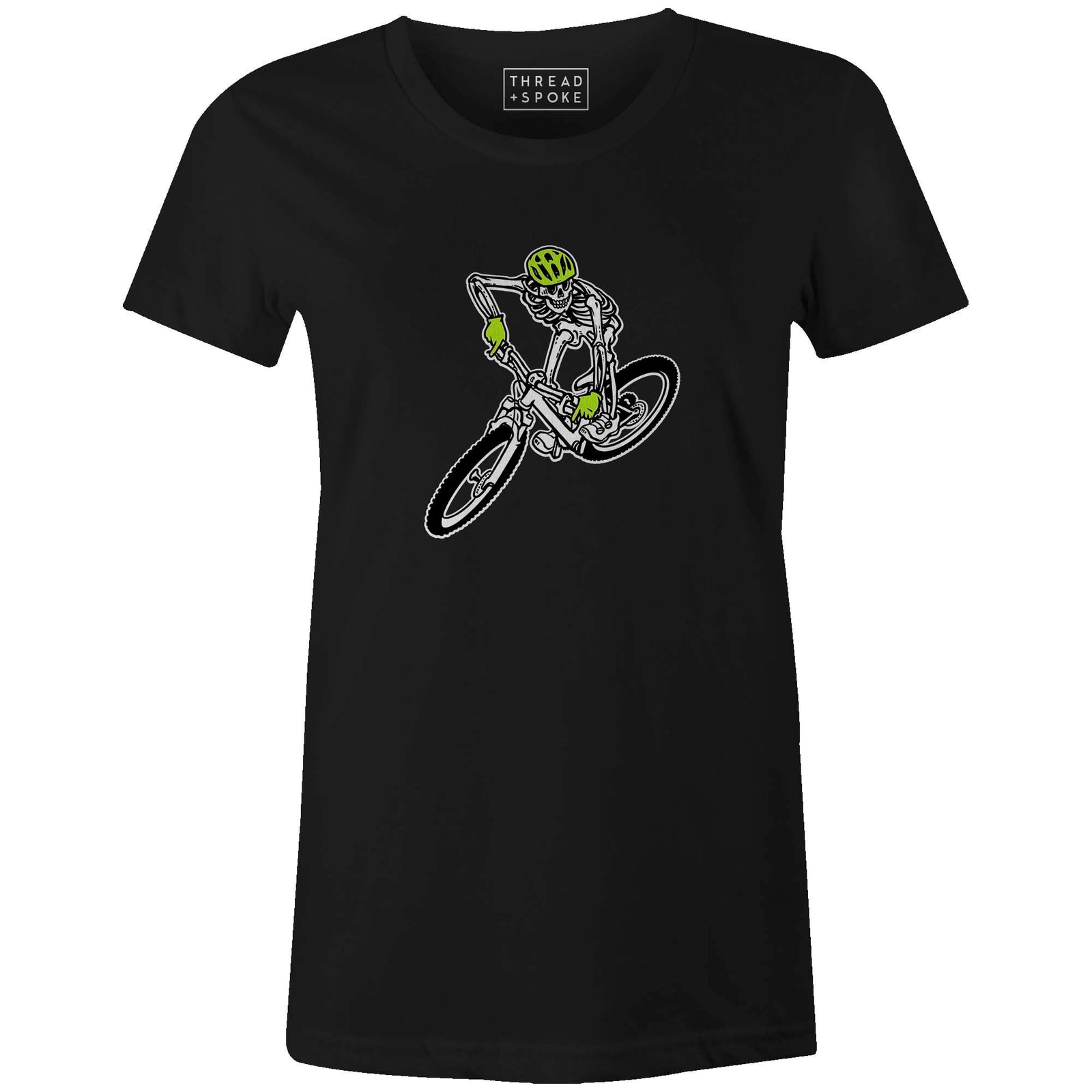 Women's T-shirt - Skeleton Berm