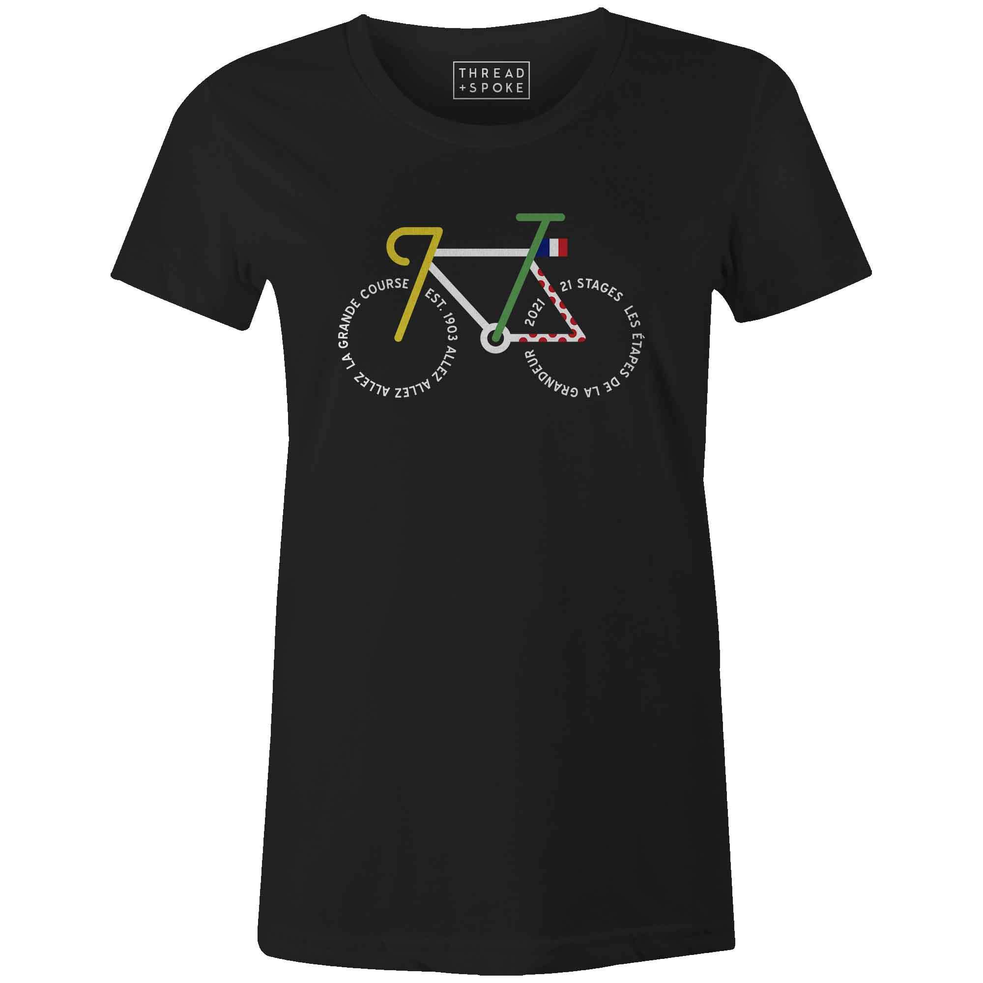 Women's T-shirt - Le Tour Bike