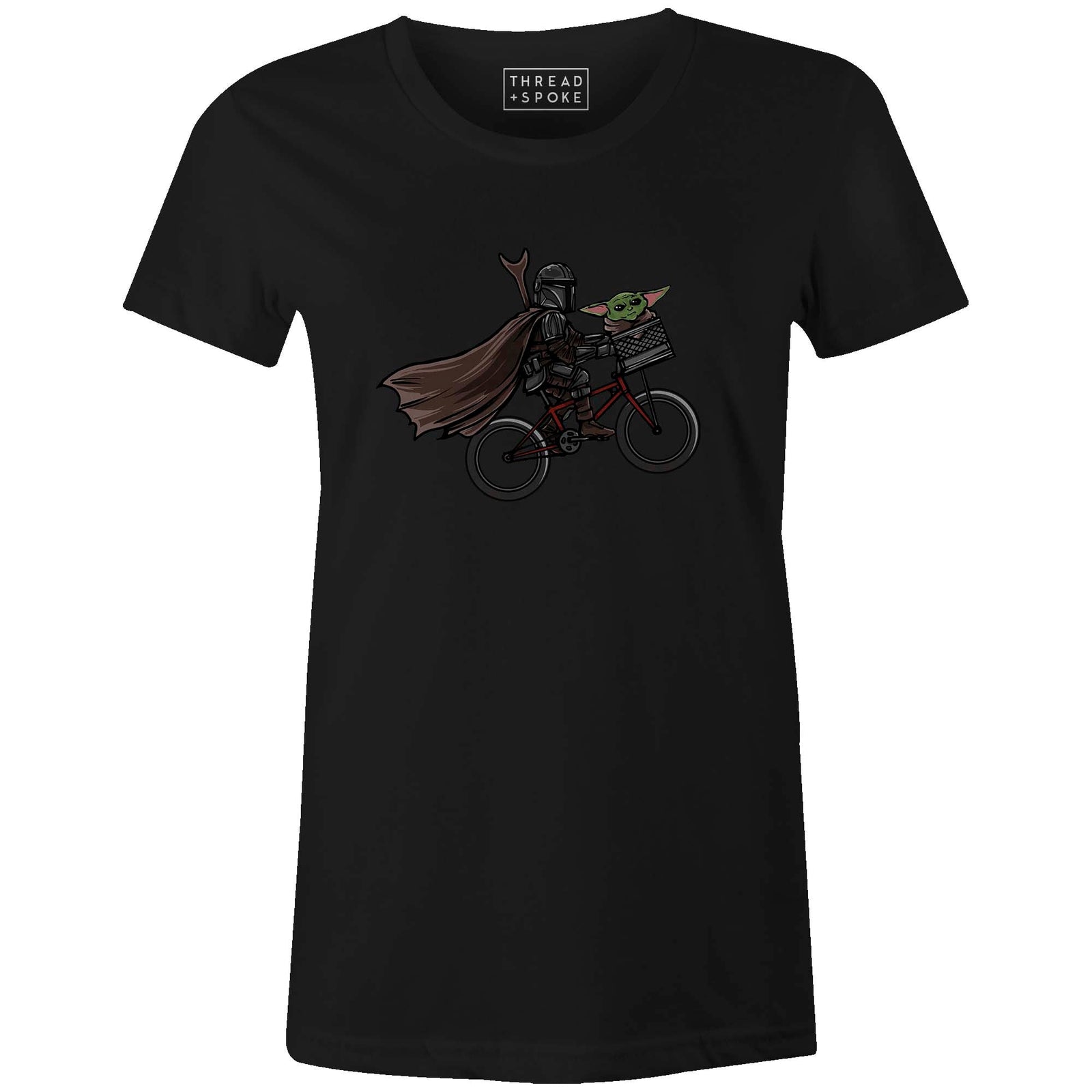 Women's T-shirt - Grogu Phone Home