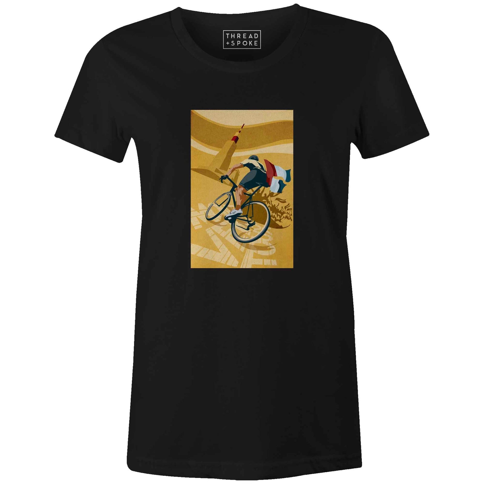 Women's T-shirt - La Grande Boucle Fin