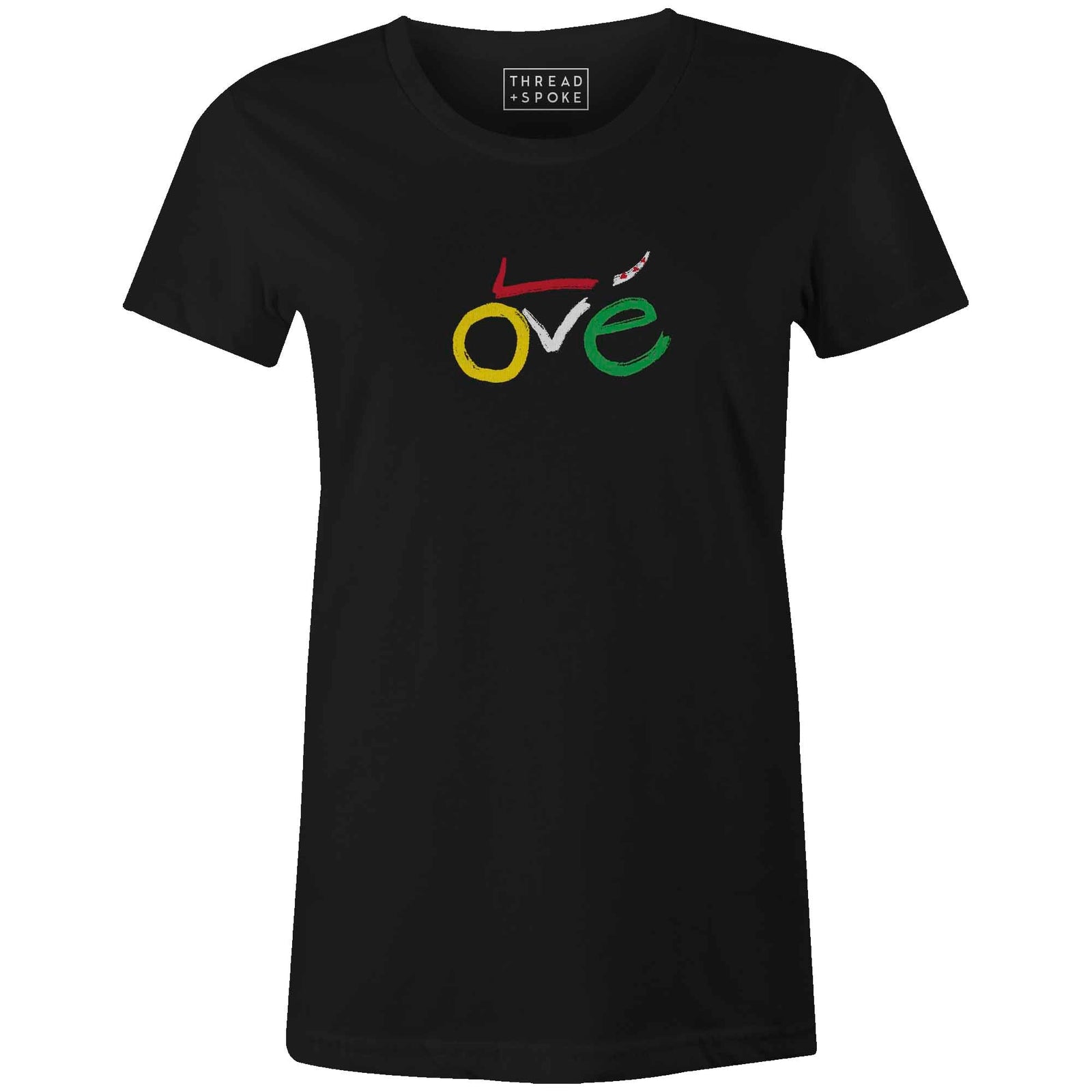 Women's T-shirt - Velo Tour