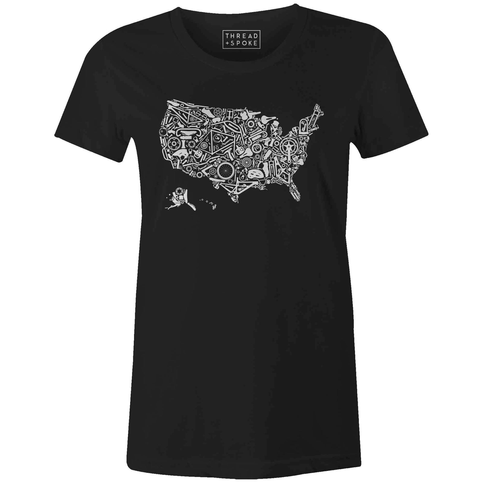 Women's T-shirt - Ride America