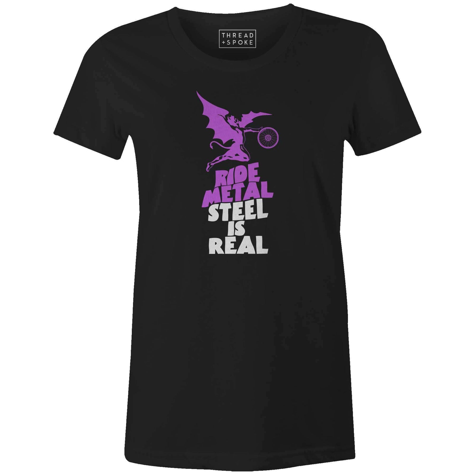 Women's T-shirt - Ride Metal