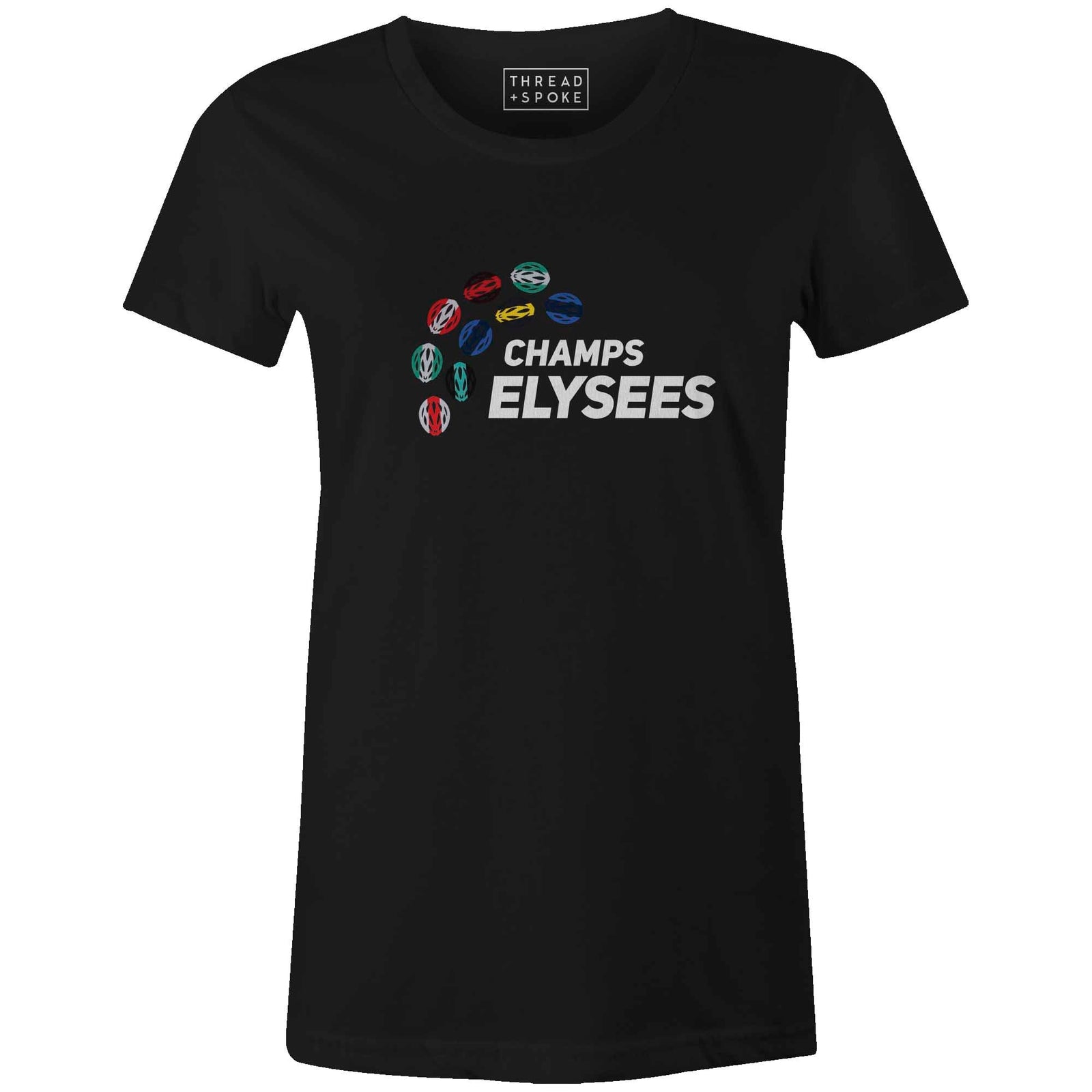 Women's T-shirt - Champs Elysees Helmets