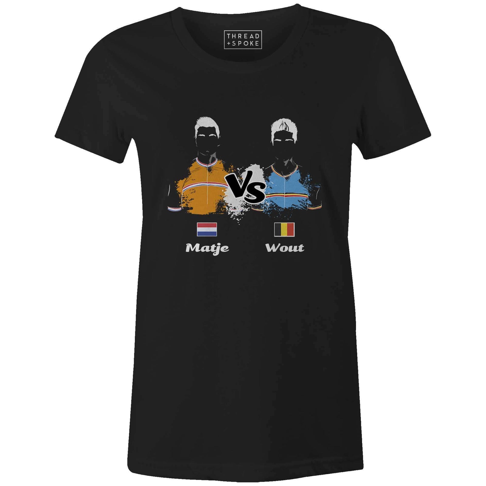 Women's T-shirt - Matje Vs Wout