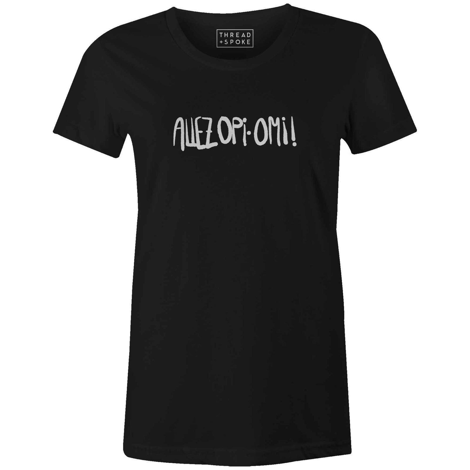 Women's T-shirt - Allez Opi Omi