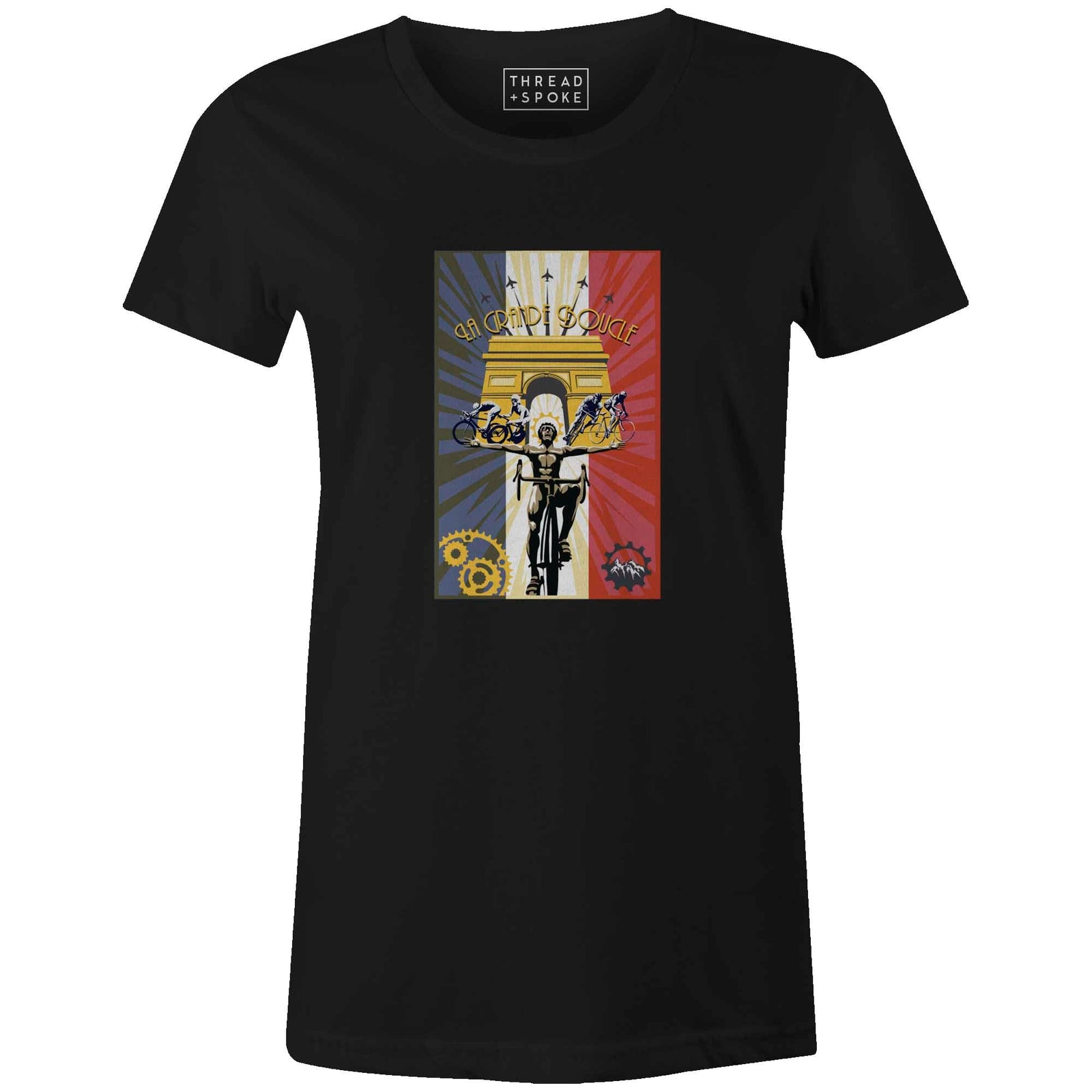 Women's T-shirt - Mont Ventoux Summit