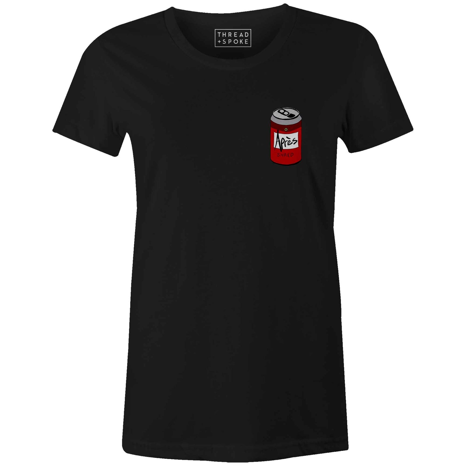 Women's T-shirt - Après Shred