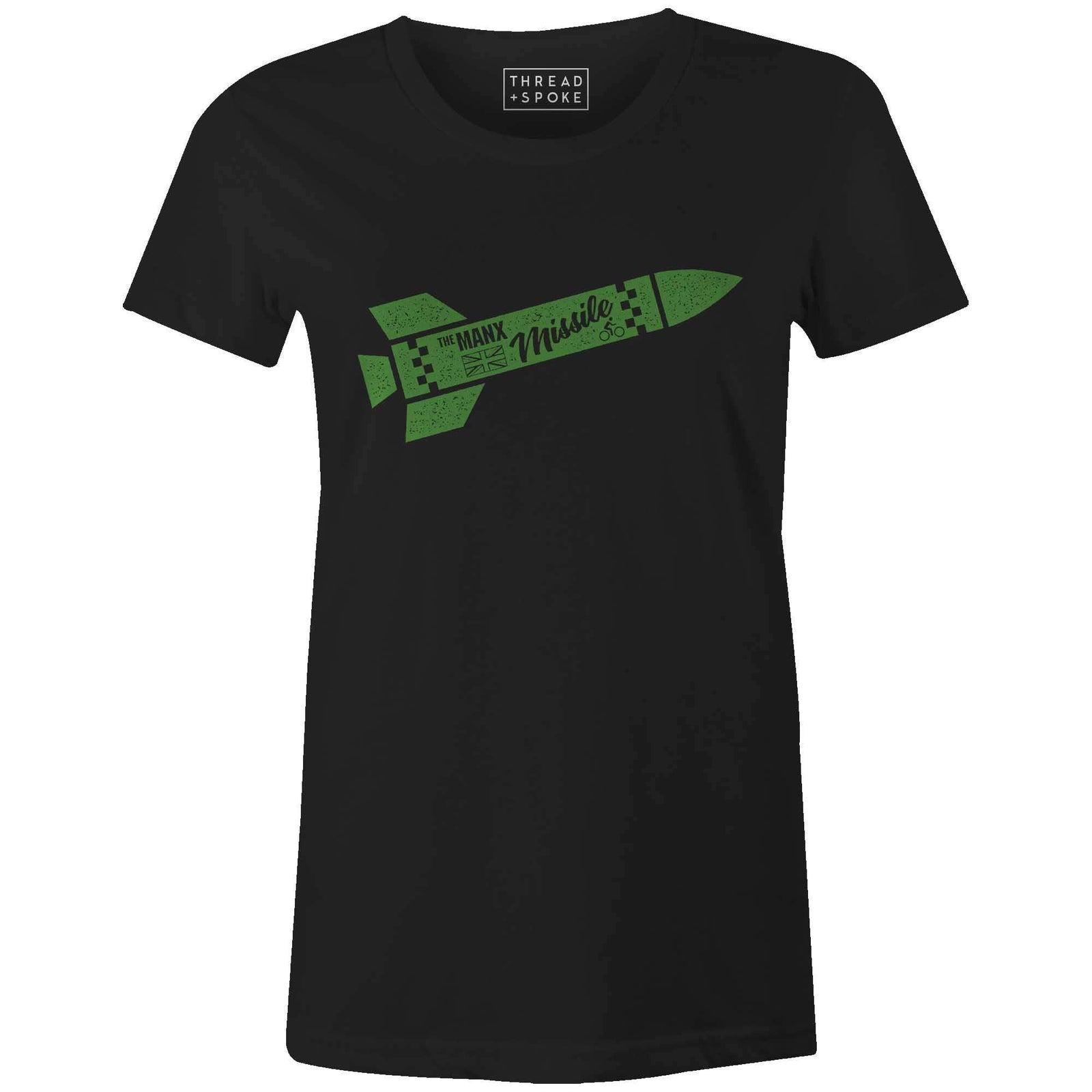 Women's T-shirt - Manx Missle