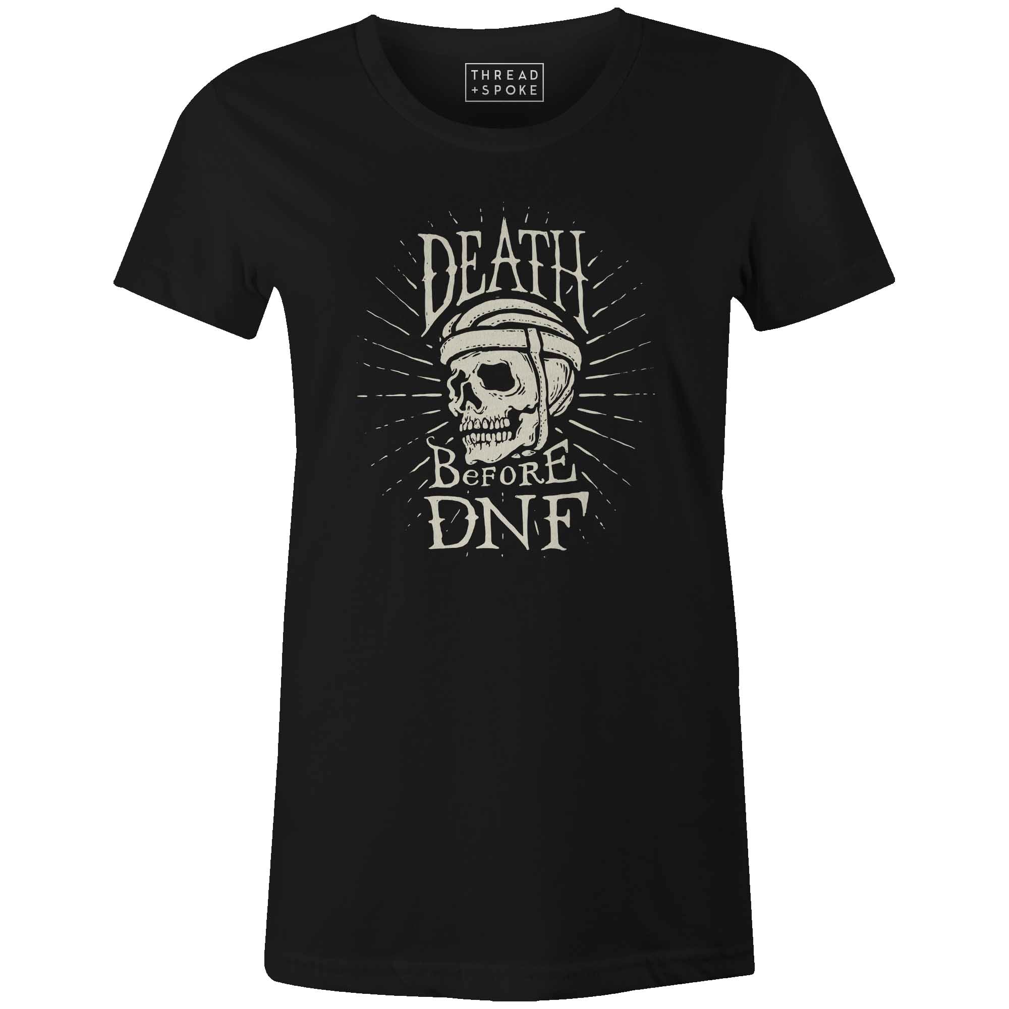 Women's T-shirt - Never DNF