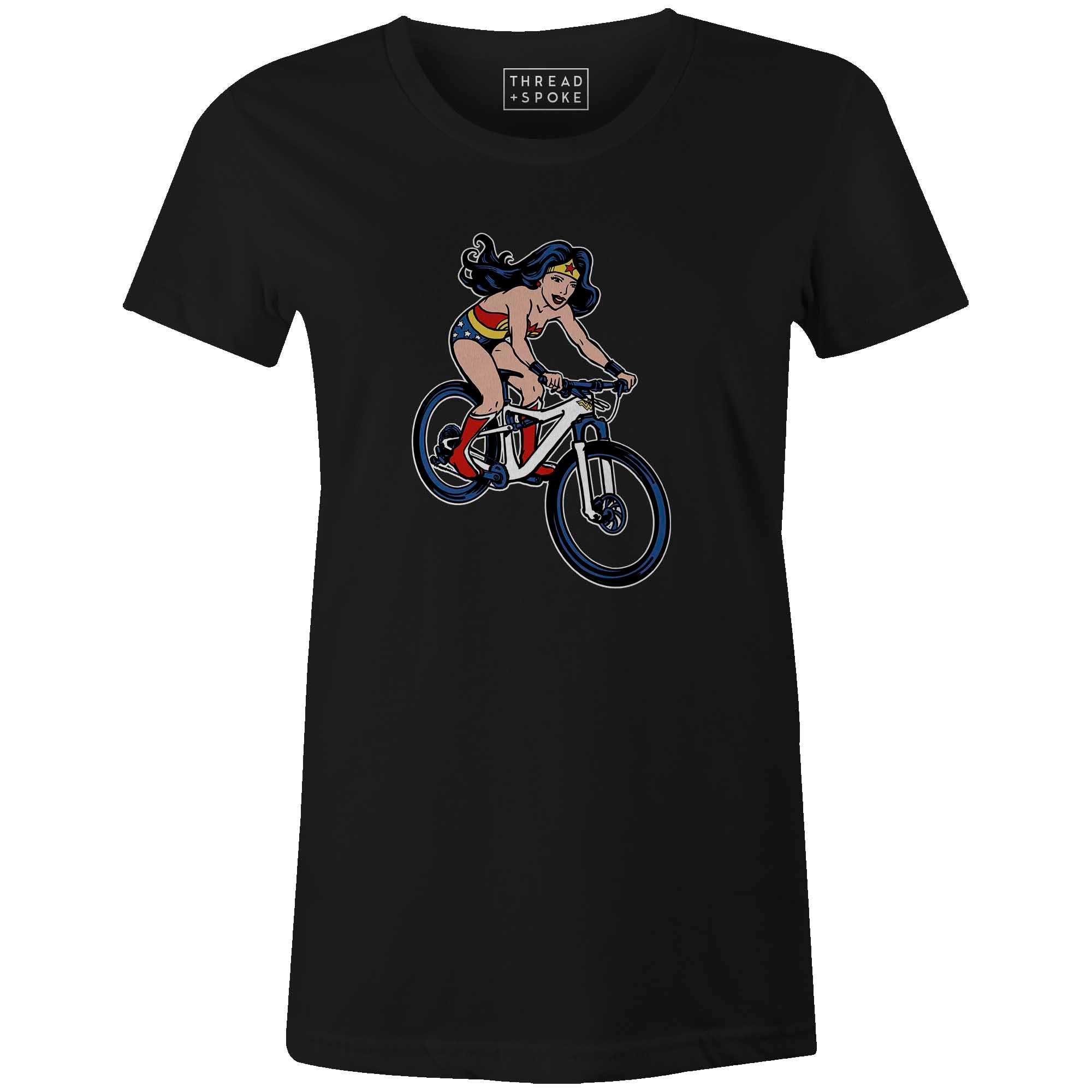 Women's T-shirt - MTB of Justice