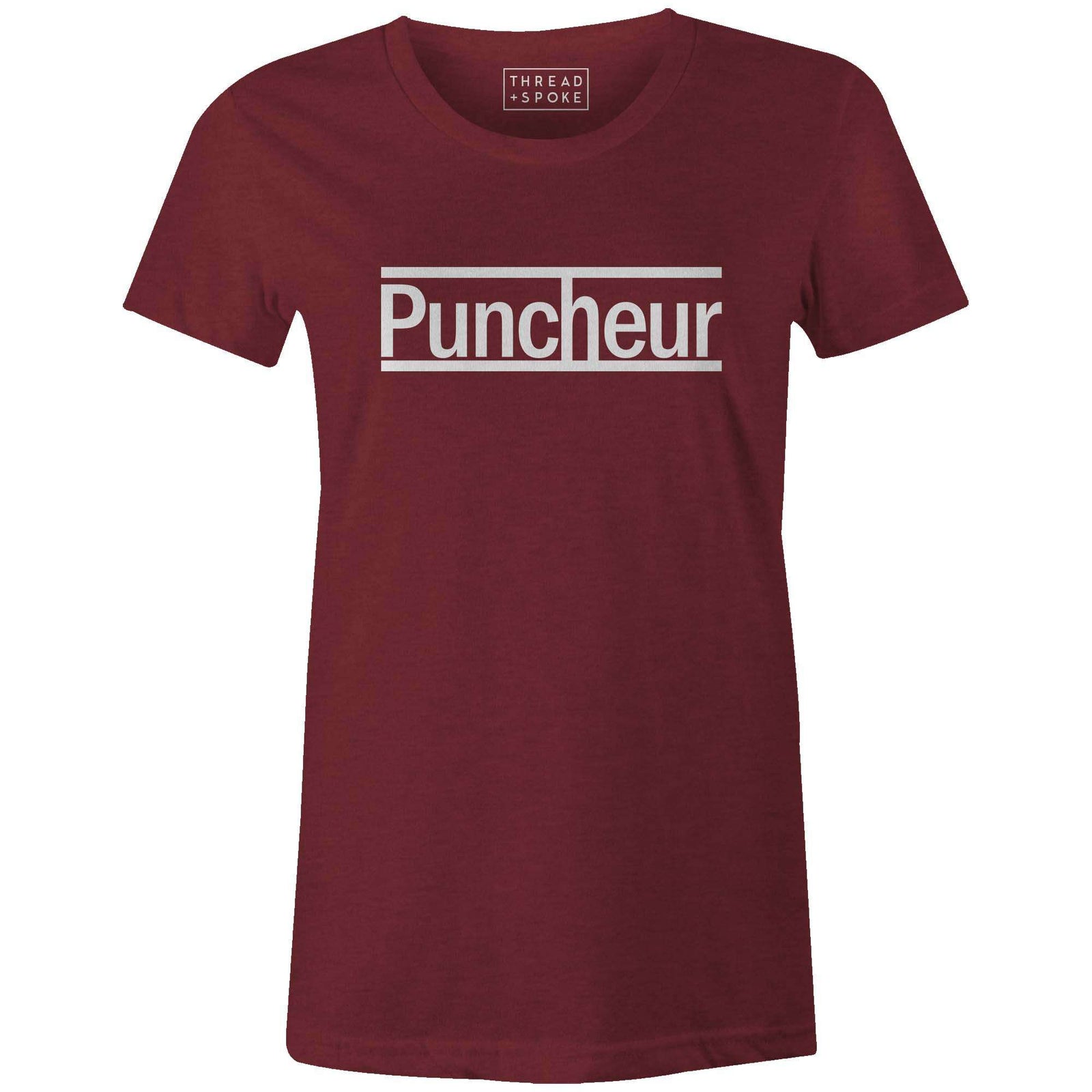 Women's T-shirt - Puncheur