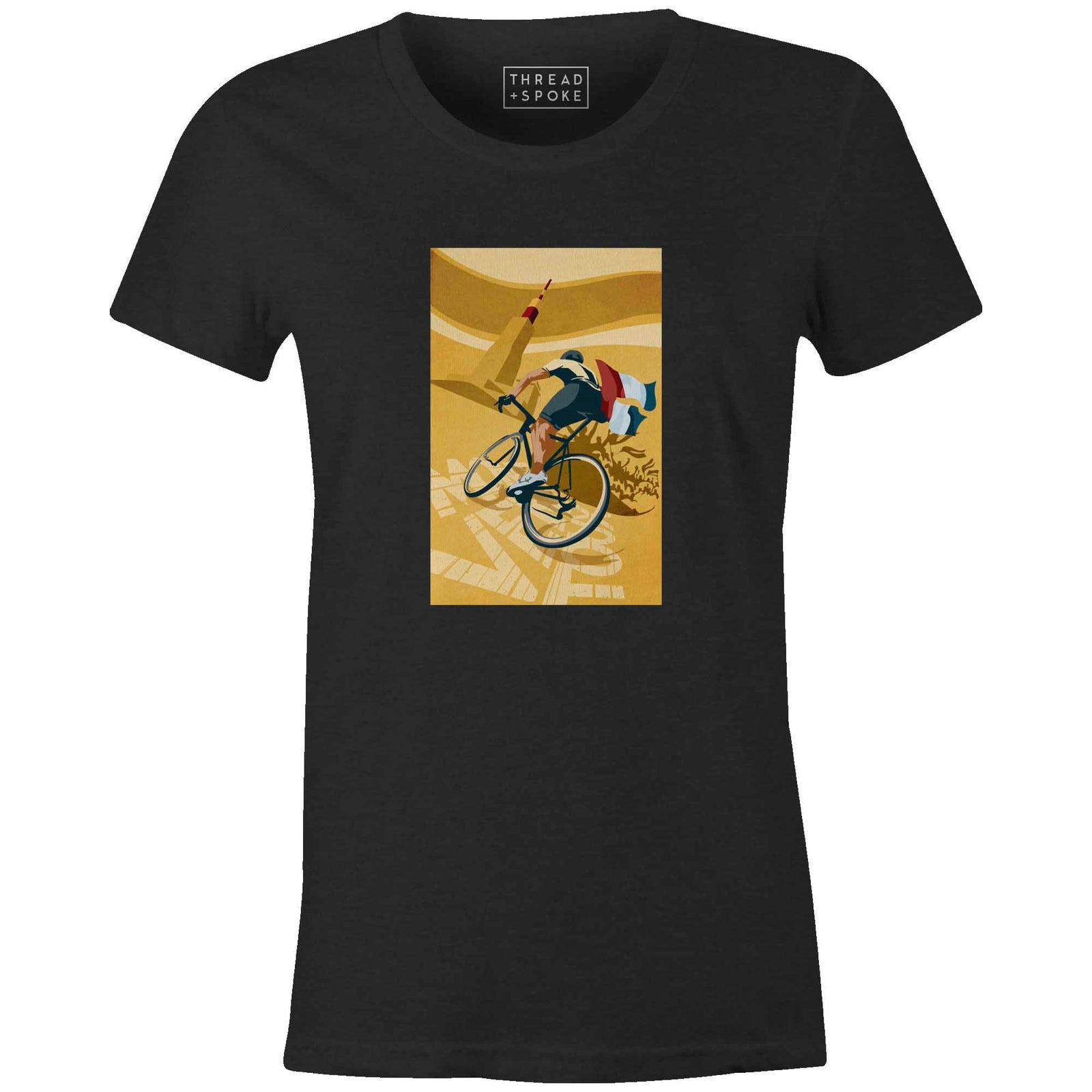 Women's T-shirt - La Grande Boucle Fin