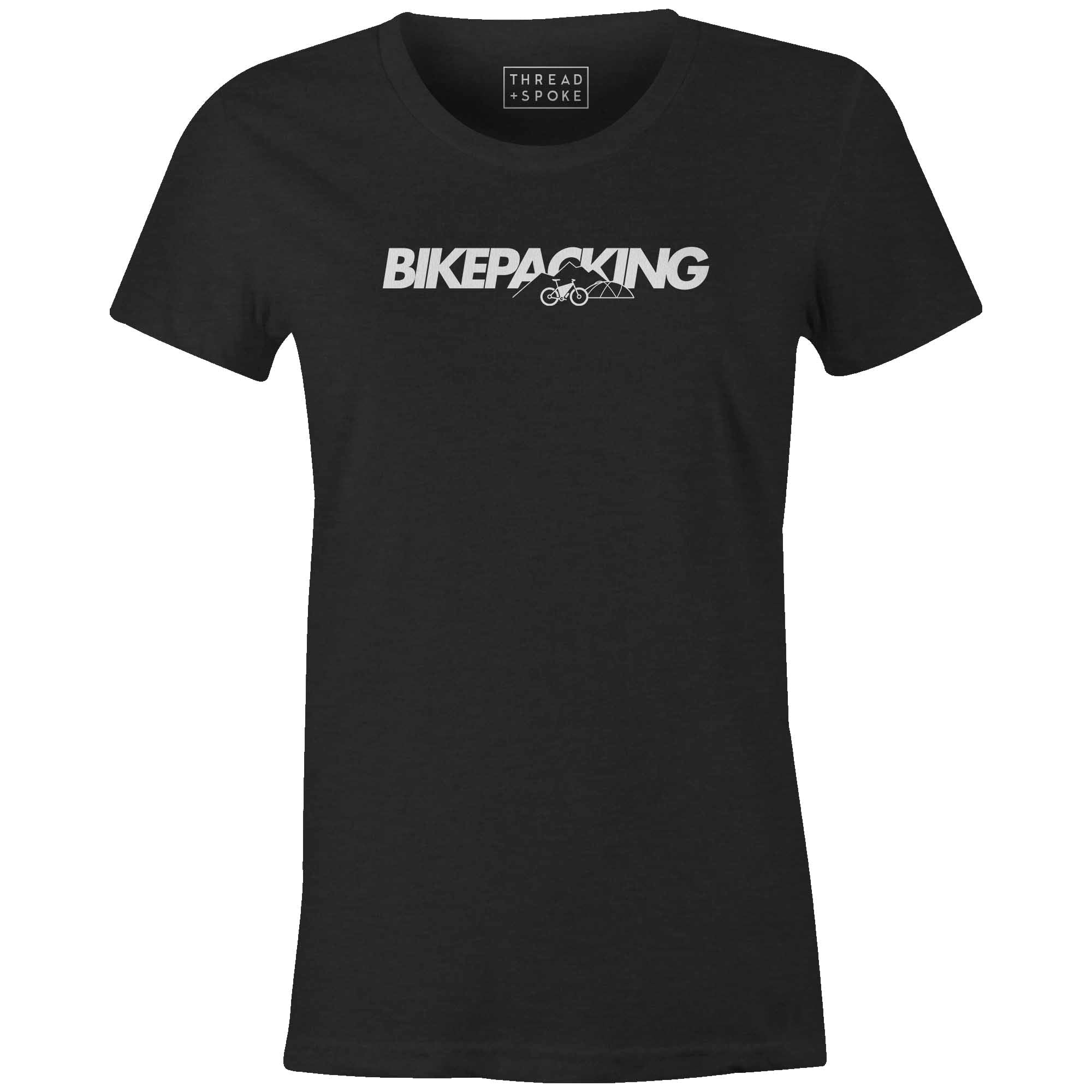 Bikepacking Women'sReigedesign - THREAD+SPOKE | MTB APPAREL | ROAD BIKING T-SHIRTS | BICYCLE T SHIRTS |