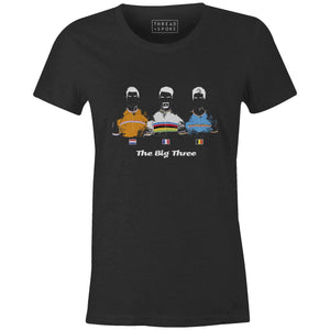 Women's T-shirt - The Big Three