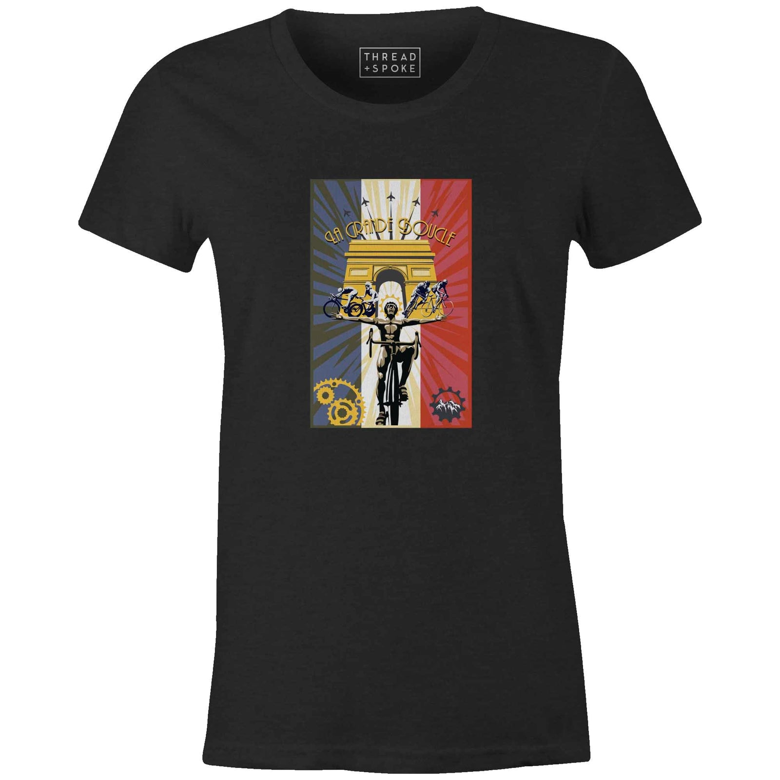 Women's T-shirt - Mont Ventoux Summit