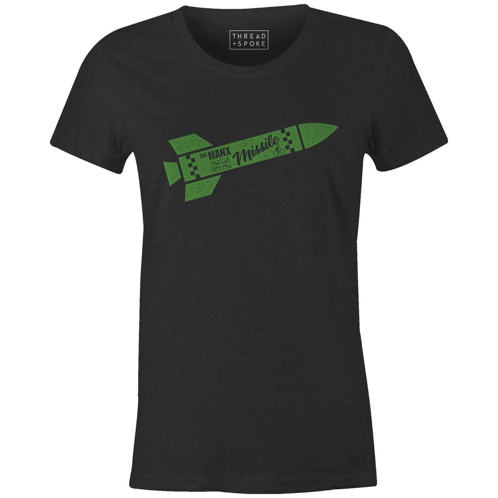 Women's T-shirt - Manx Missle