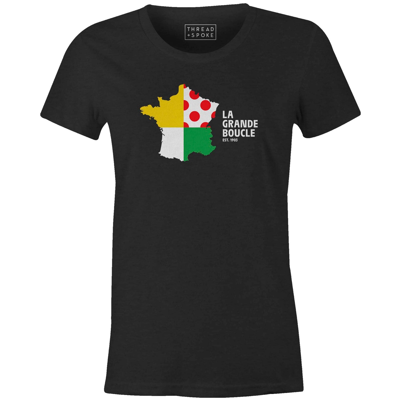 Women's T-shirt - La Grande Loop