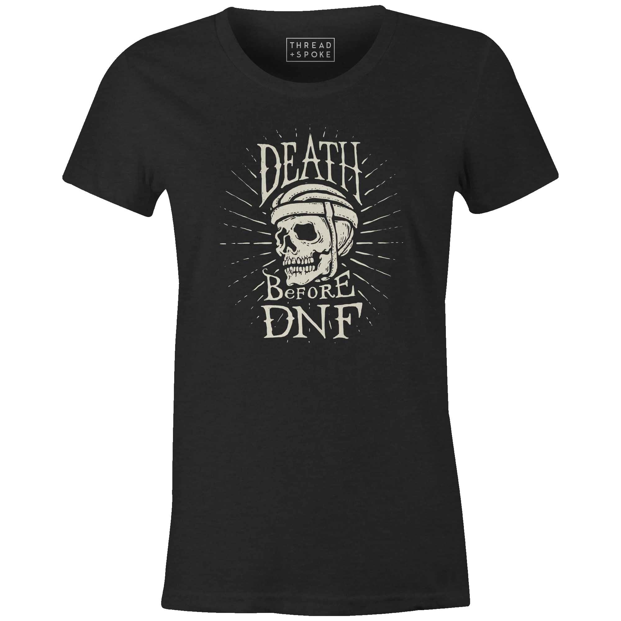 Women's T-shirt - Never DNF