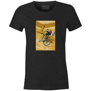 Women's T-shirt - La Grande Boucle Fin