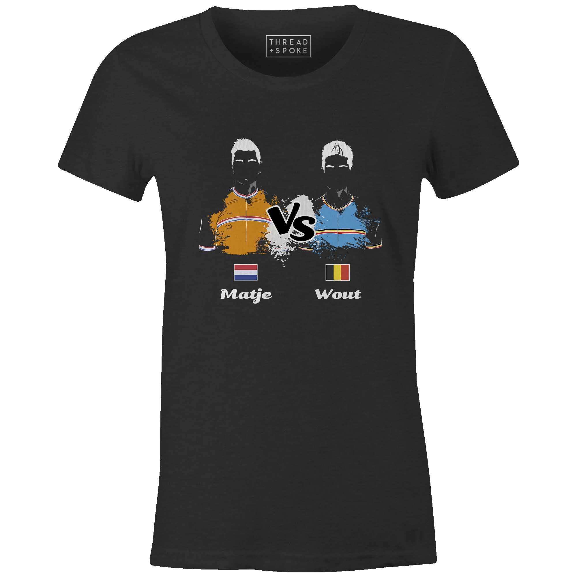 Women's T-shirt - Matje Vs Wout
