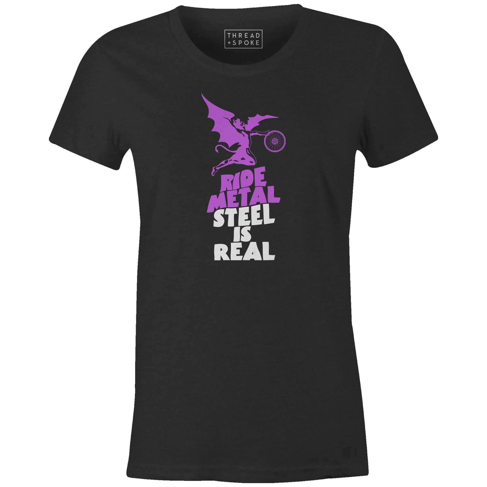 Women's T-shirt - Ride Metal