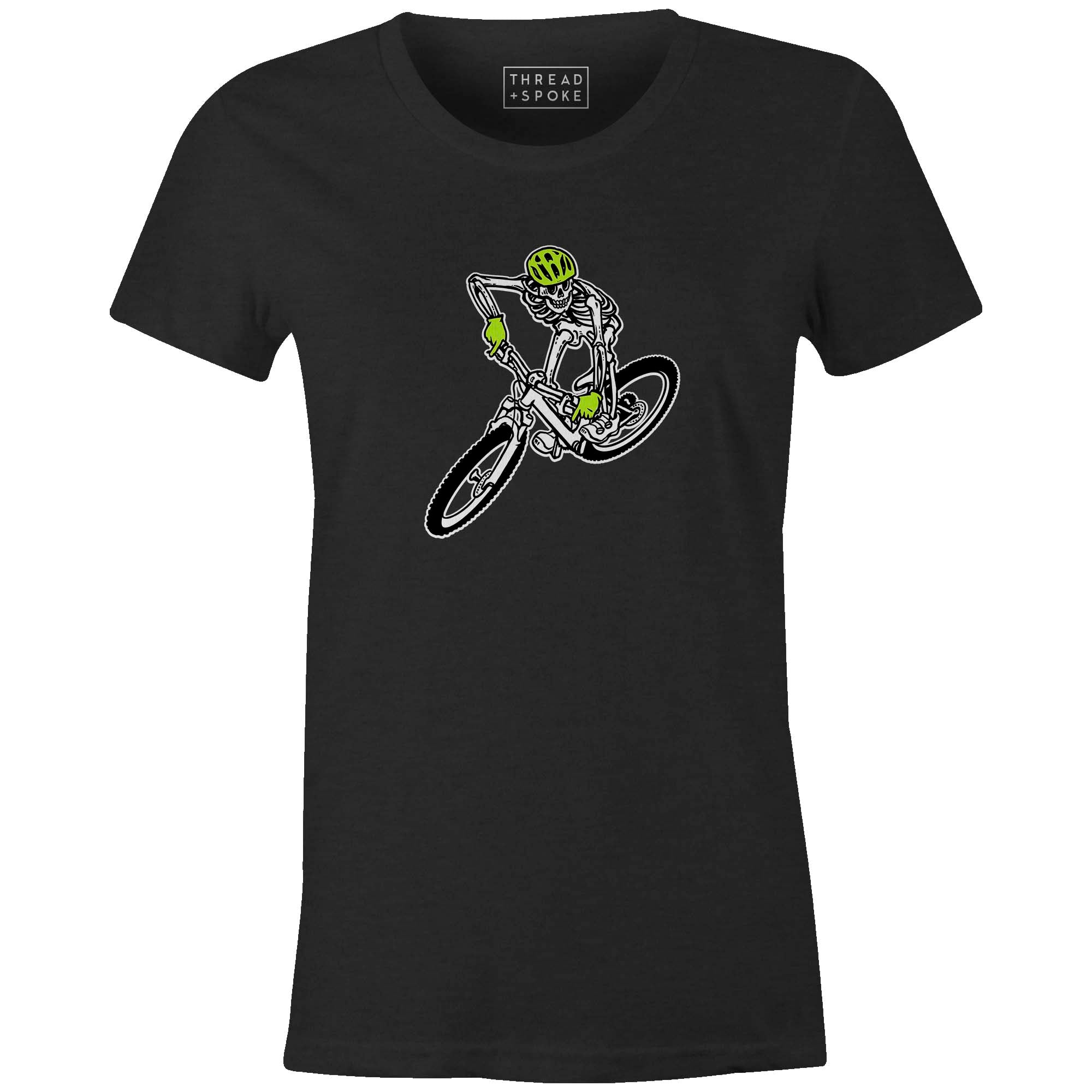 Women's T-shirt - Skeleton Berm