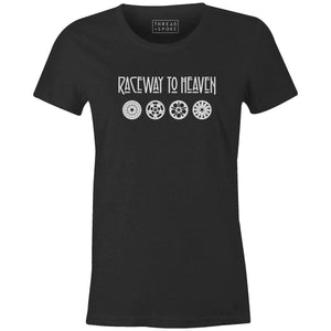 Women's T-shirt - Raceway to Heaven