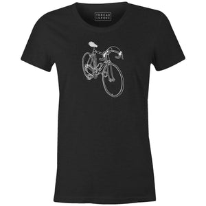 Women's T-shirt - Hand Drawn Bike