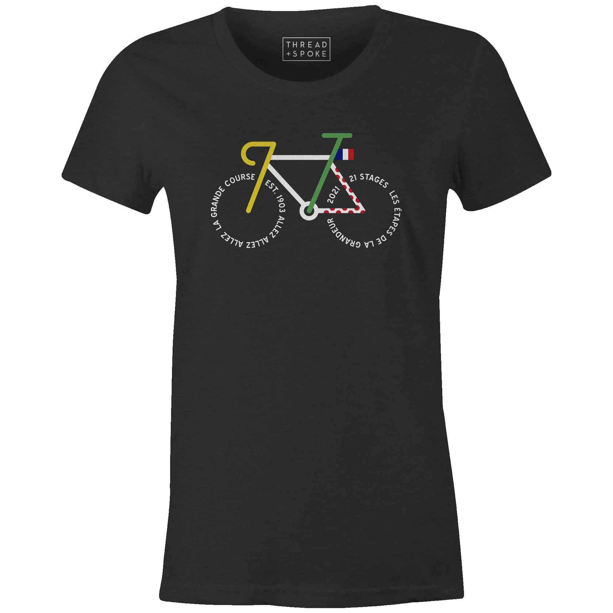 Women's T-shirt - Le Tour Bike