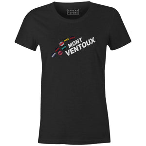 Women's T-shirt - Mont Ventoux Helmets