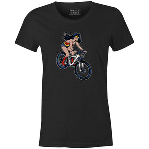 Women's T-shirt - MTB of Justice