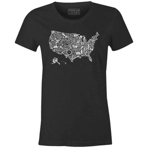 Women's T-shirt - Ride America