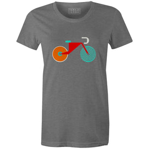 Women's T-shirt - Bauhaus Fahrrad
