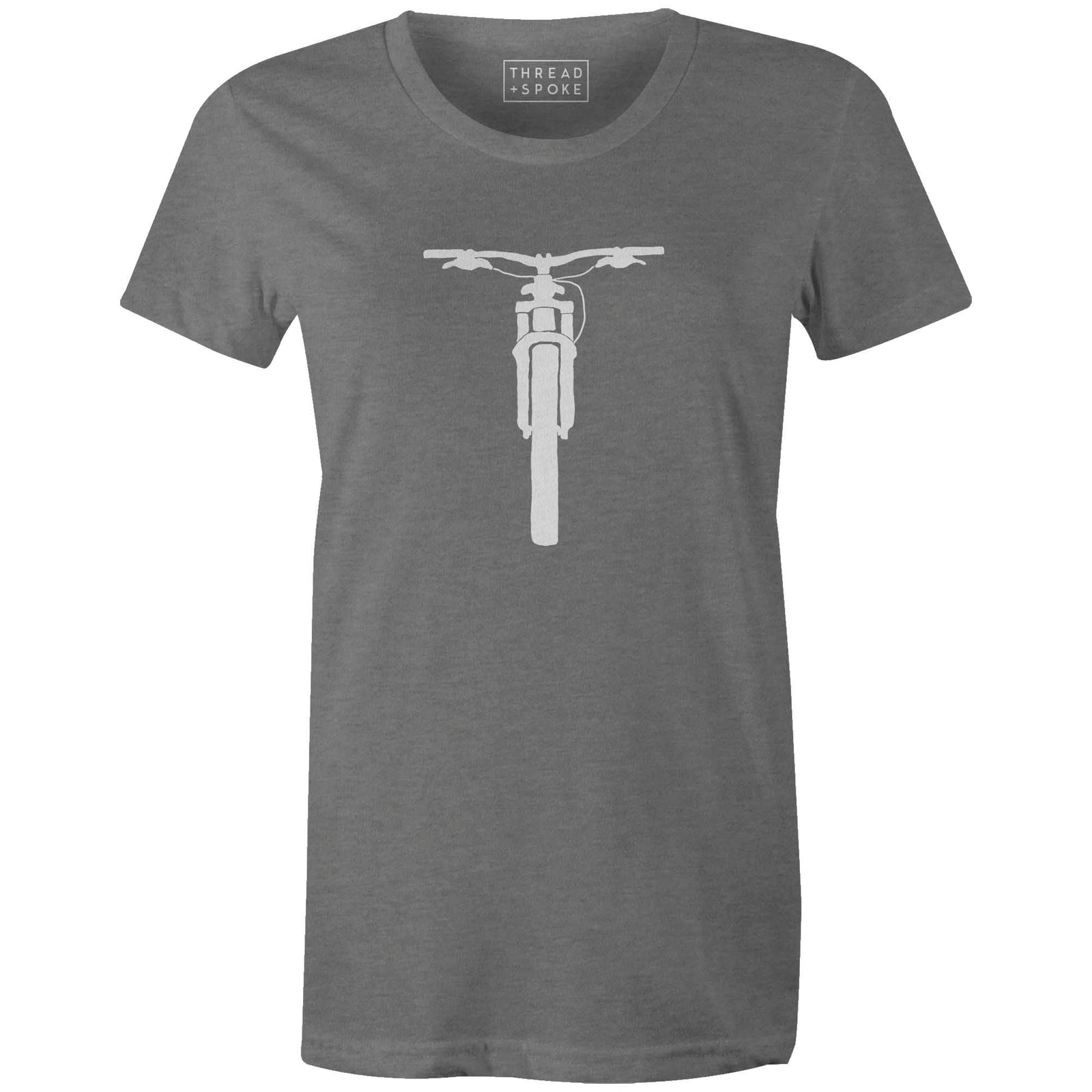 Women's T-shirt - MTB Silhouette
