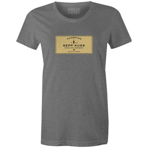Women's T-shirt - KUSS
